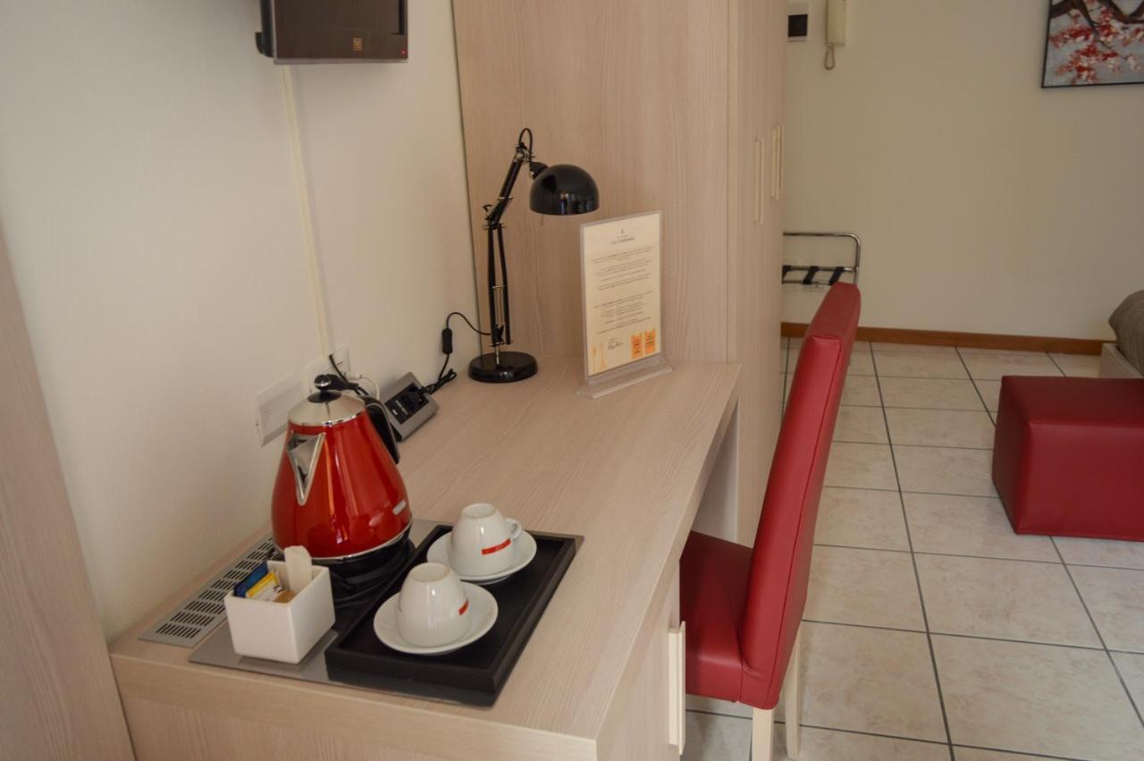 사르니코 La Contrada B&B 외부 사진