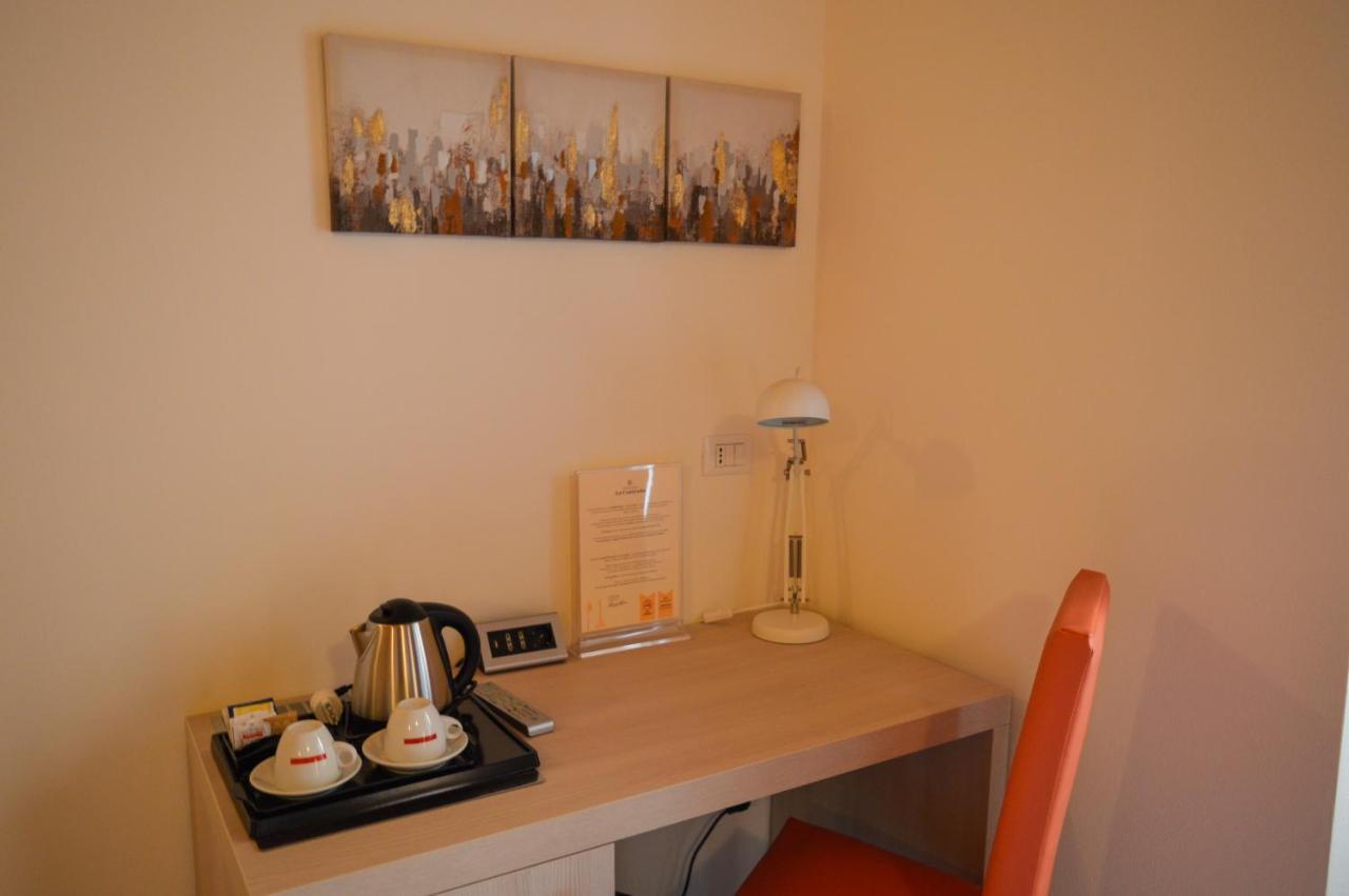 사르니코 La Contrada B&B 외부 사진